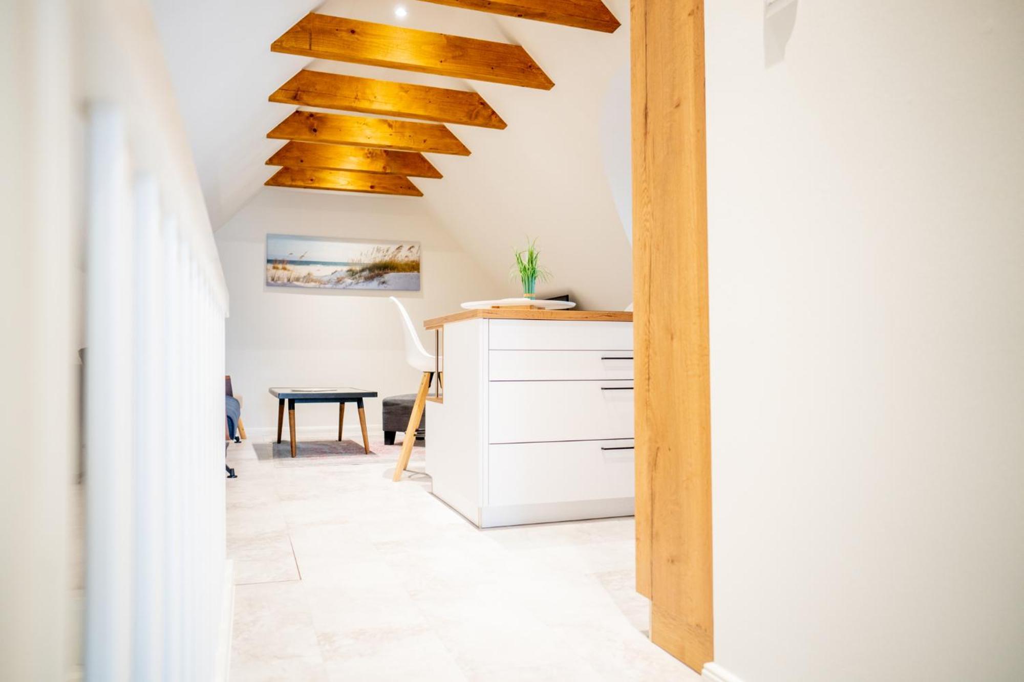 Kapitaenshaus - Boje Apartment Борн Екстериор снимка